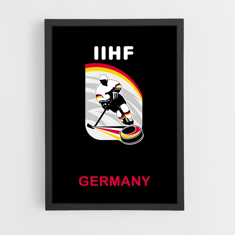 Poster Die Adler – affiche Hockey sur glace (vue 2)